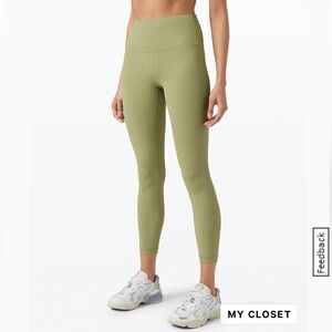 Lululemon Wunder Under High Rise 25” legging